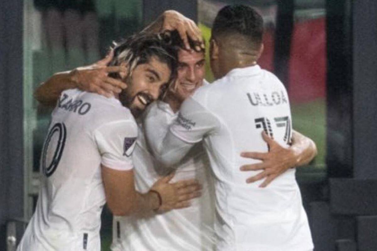 Inter Miami consigue el primer triunfo en su historia y Rodolfo Pizarro marca un gol