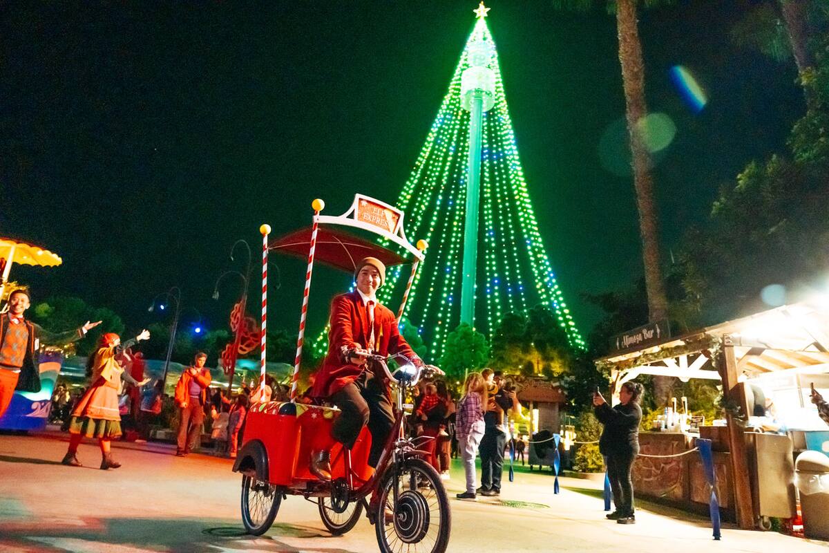 SeaWorld San Diego está difundiendo una oferta exclusiva: los huéspedes pueden ahorrar hasta un 55 % en boletos, tarjetas Fun Cards y pases anuales por tiempo limitado.