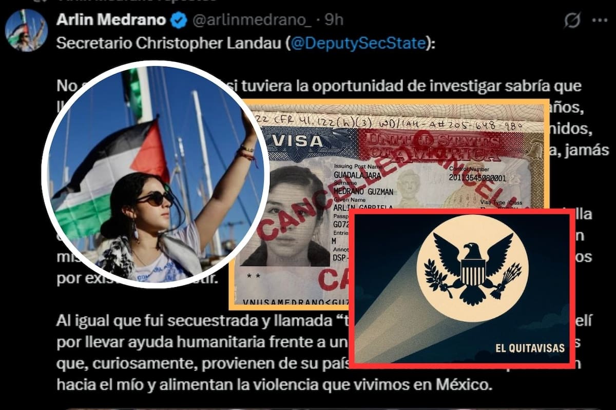 Todo sobre la polémica en X entre Arlin Medrano y Christopher Landau: “Si decir la verdad me impide ingresar a su país, lo llevo como una medalla de honor”