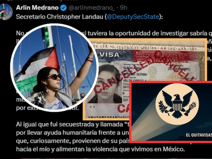 Todo sobre la polémica en X entre Arlin Medrano y Christopher Landau: “Si decir la verdad me impide ingresar a su país, lo llevo como una medalla de honor”