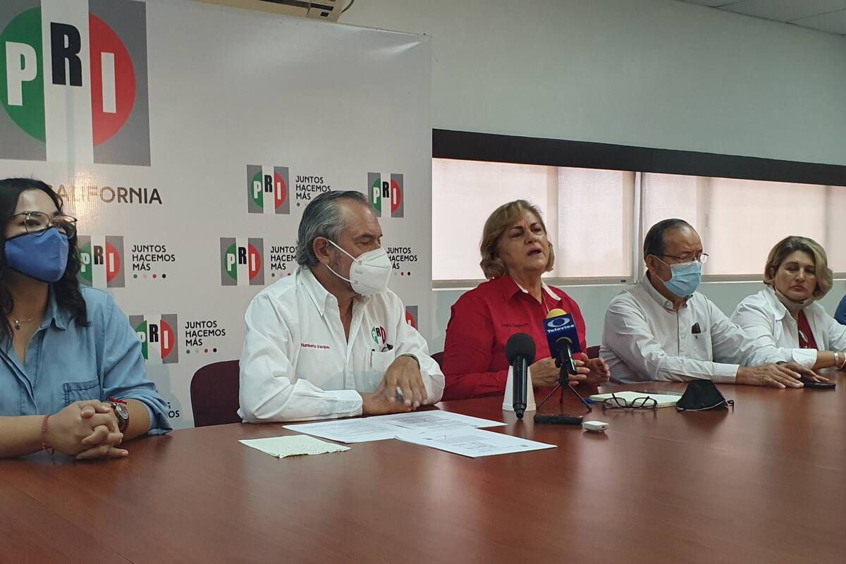 Es Lupita Gutiérrez nueva dirigente estatal del PRI