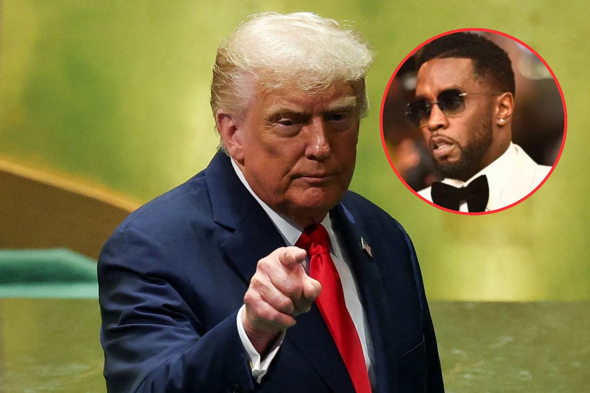 Trump revela que Sean “Diddy” Combs le pidió un indulto presidencial tras su condena federal