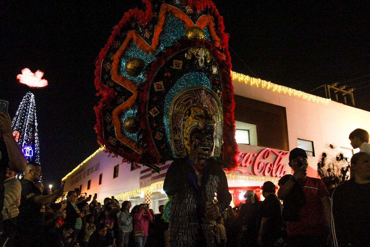 Peregrinar danzando: la devoción de los matachines
