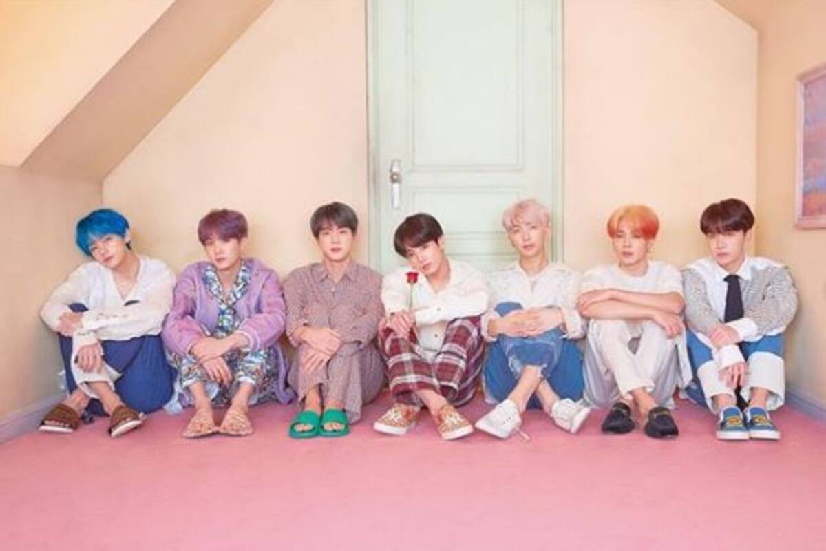 Integrante de BTS está involucrado en accidente automovilístico