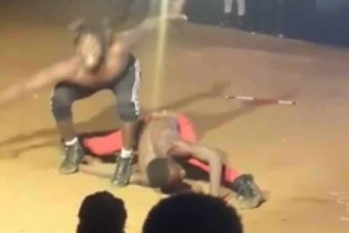 VIDEO: ¡Increíble! "Hombre Elástico" hace show callejero