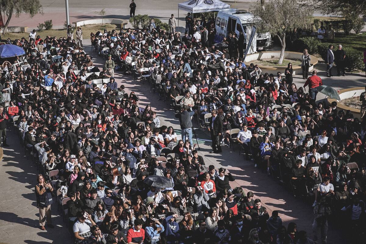 Buscan prevenir casos de drogas en centros educativos