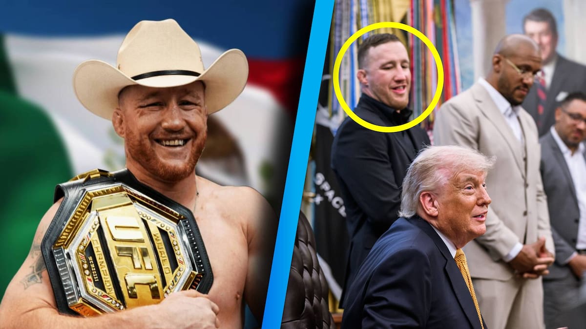 ¿Quién es Justin Gaethje, el peleador de UFC con raíces sonorenses que enfrentará a Ilia Topuria en la Casa Blanca?