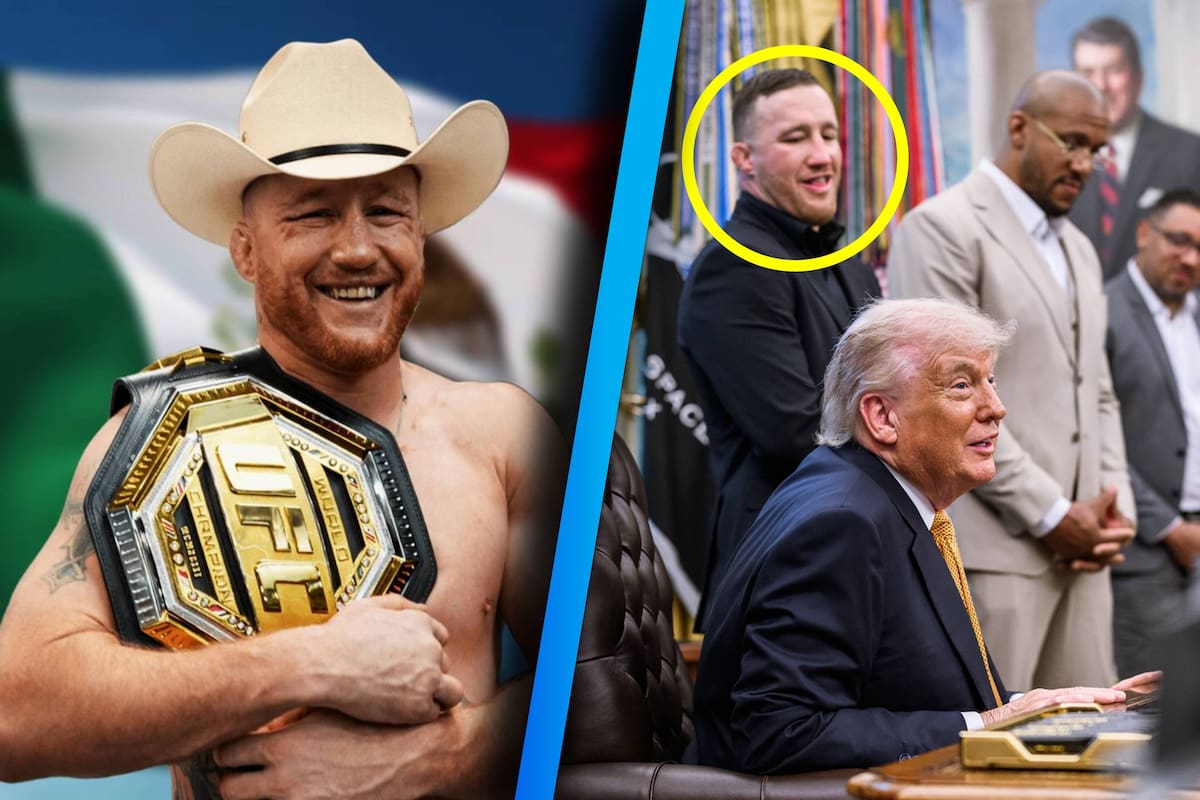 ¿Quién es Justin Gaethje, el peleador de UFC con raíces sonorenses que enfrentará a Ilia Topuria en la Casa Blanca?