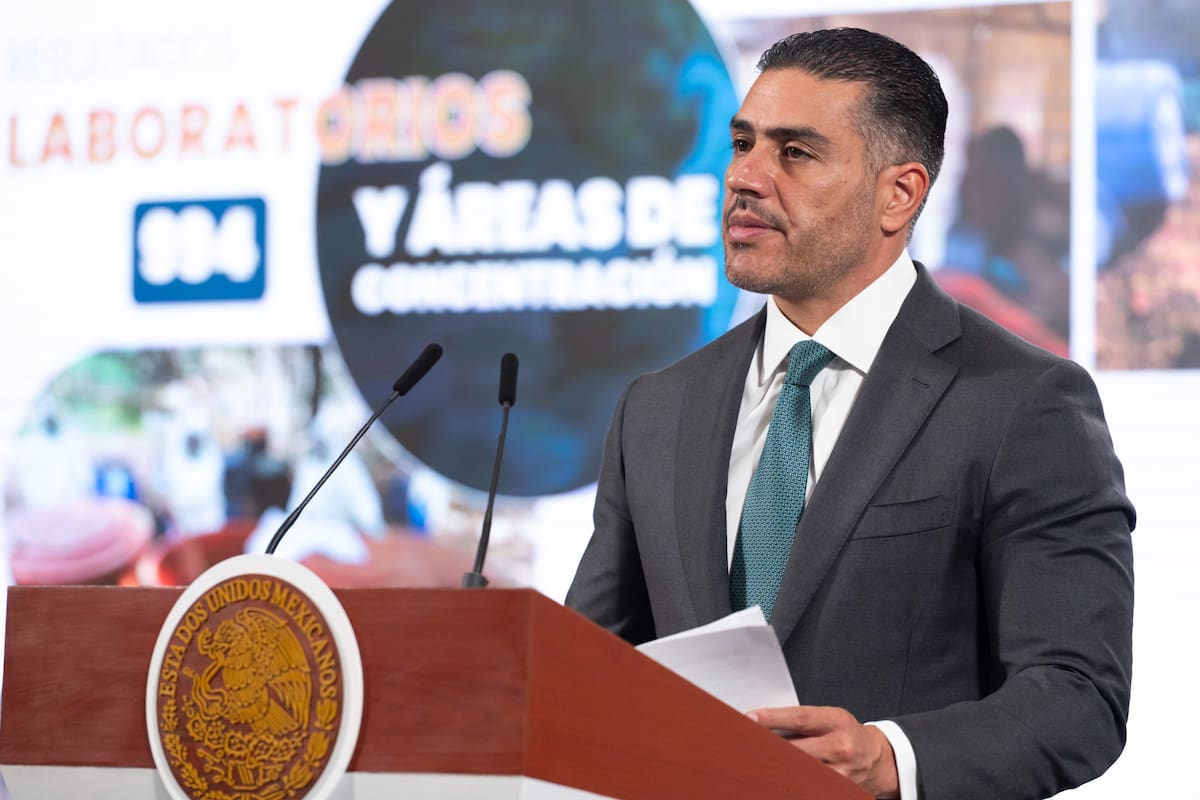 García Harfuch anuncia captura de 6 presuntos criminales en Michoacán por extorsión y secuestro