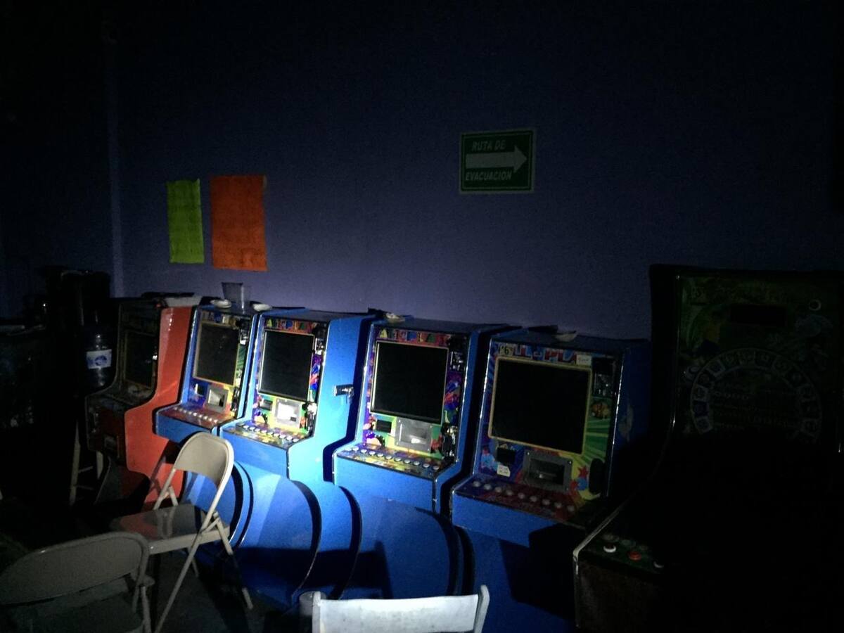 Maquinitas traga monedas