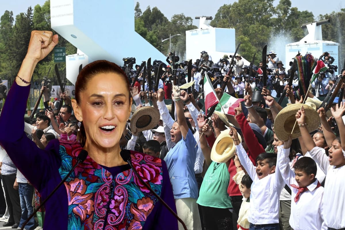 Claudia Sheinbaum anunció que 32 millones de beneficiarios recibirán del 4 al 27 de mayo los pagos de Pensiones y Programas para el Bienestar con una inversión social de 104 mil 768 millones de pesos, mientras defendió que el gasto ya suma un billón anual