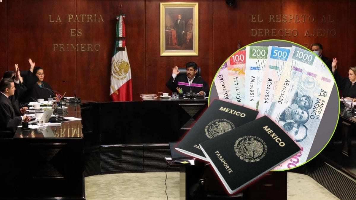 Suprema Corte avaló que el pasaporte cueste más según su vigencia y confirma que pagar más por mayor duración es legal al considerar que el beneficio del documento aumenta con los años de uso