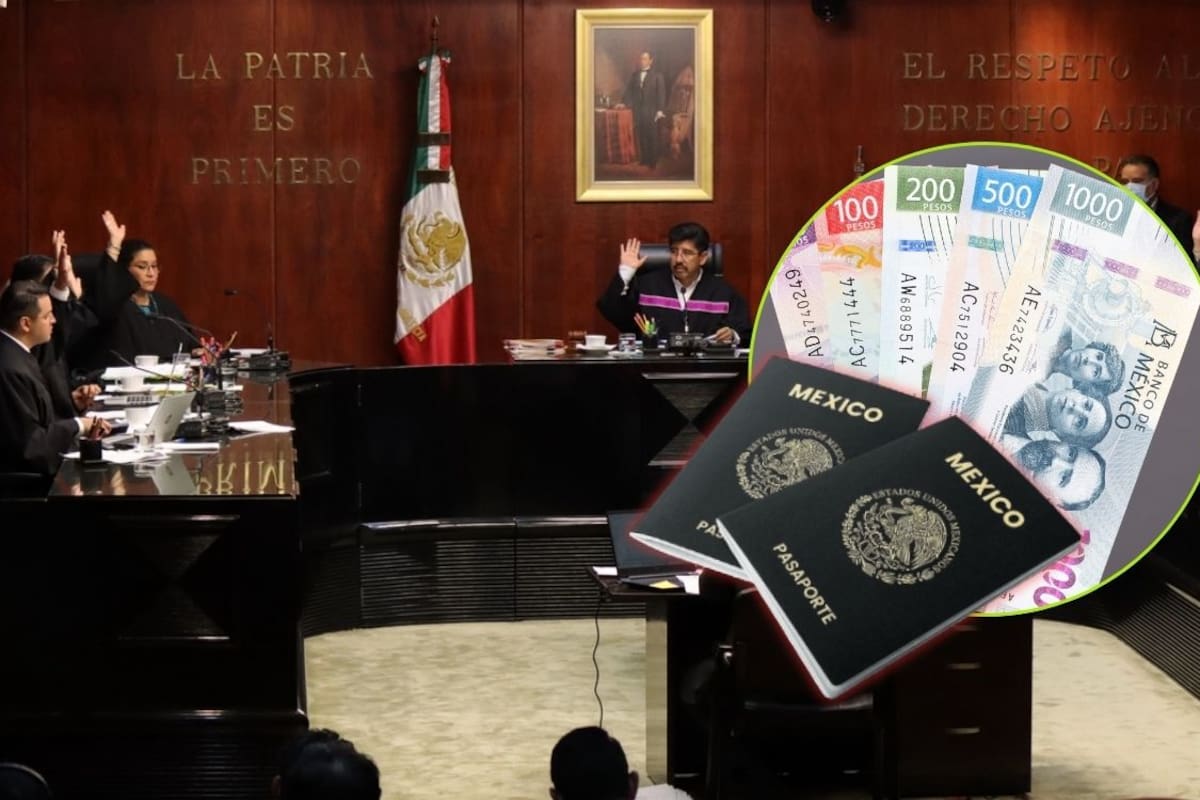 Suprema Corte avaló que el pasaporte cueste más según su vigencia y confirma que pagar más por mayor duración es legal al considerar que el beneficio del documento aumenta con los años de uso