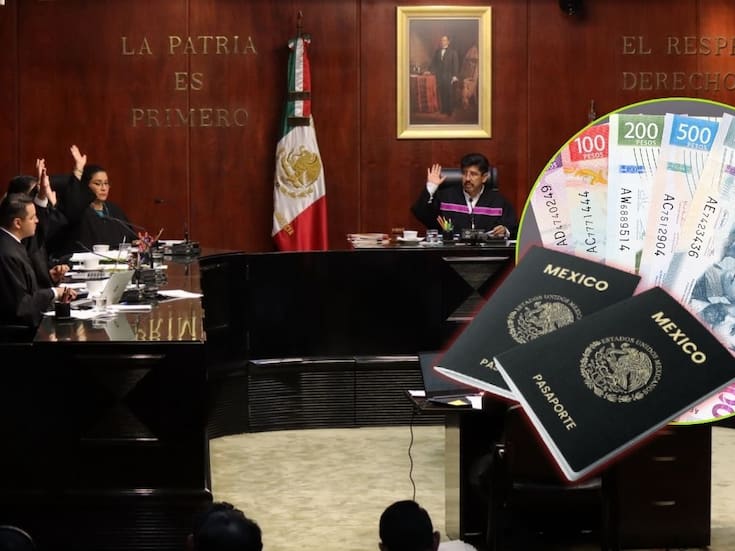 Suprema Corte avaló que el pasaporte cueste más según su vigencia y confirma que pagar más por mayor duración es legal al considerar que el beneficio del documento aumenta con los años de uso