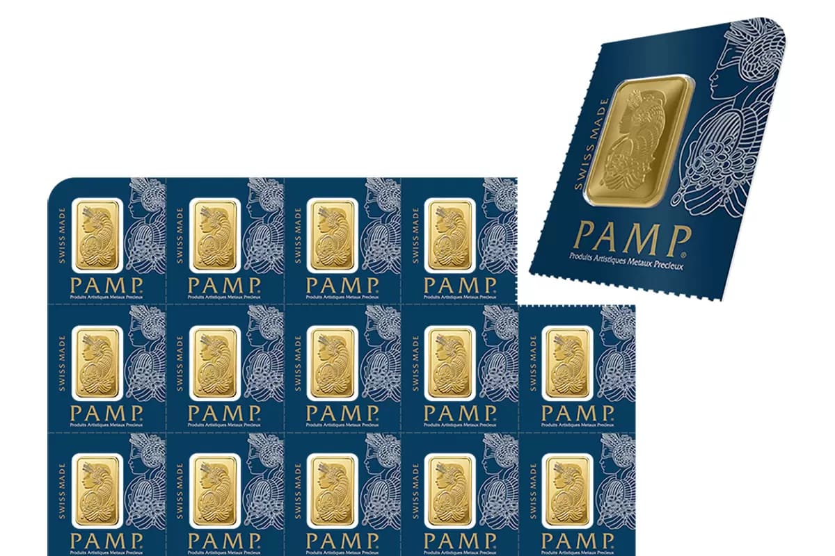 Costco ofrece lingotes de Oro PAMP de 25 gramos a través de su plataforma en línea