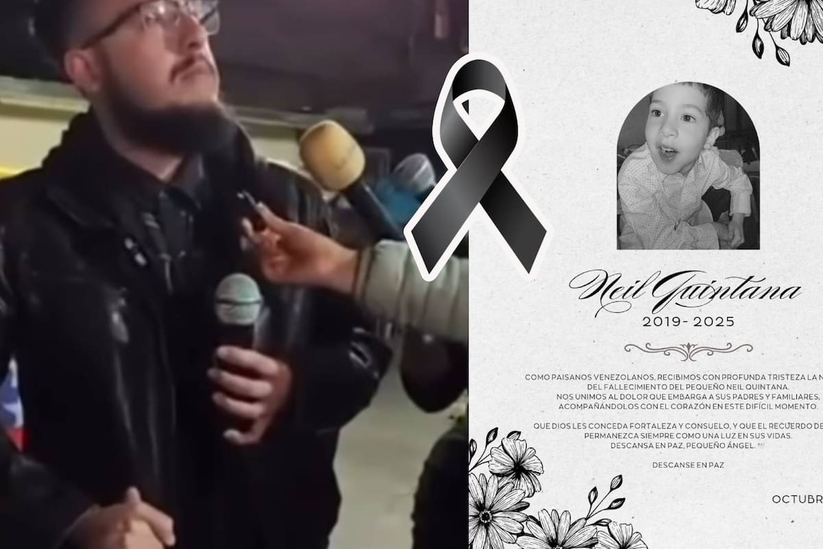 “Mi hijo era un niño sano y perfecto”: Neil a sus seis años muere ahogado en su escuela en Ecuador; sus padres, de origen venezolano, exigen justicia