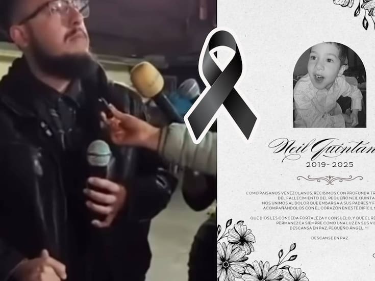 “Mi hijo era un niño sano y perfecto”: Neil a sus seis años muere ahogado en su escuela en Ecuador; sus padres, de origen venezolano, exigen justicia