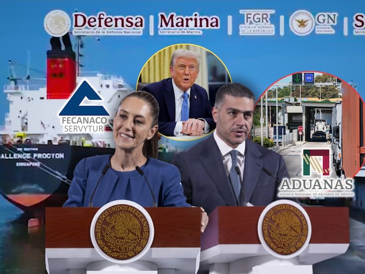 Mientras Sheinbaum y Omar García Harfuch presumen avances contra la red de huachicol fiscal de cárteles y funcionarios mexicanos con empresas de EEUU, Fecanaco advierte que el contrabando y la corrupción en Aduanas están empeorando