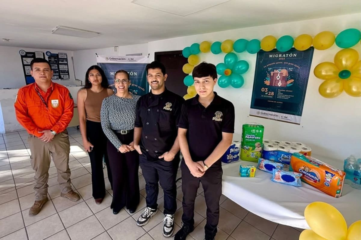 Arranca el “Migratón 2025”: una mano amiga para quienes más lo necesitan