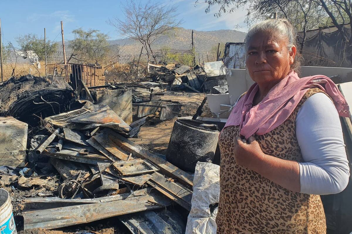 Familias afectadas por incendio en colonia Guayacán piden apoyo