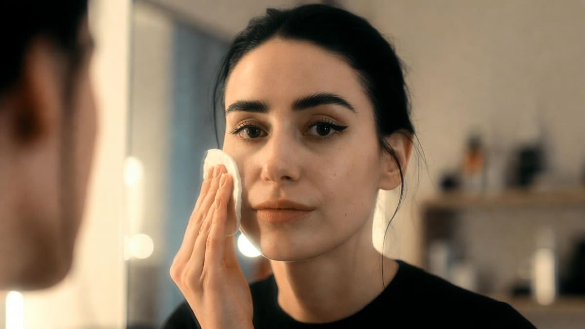 Errores comunes al desmaquillarse que pueden dañar la piel y cómo prevenirlos | Foto: Grok