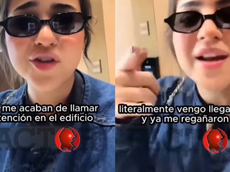 “¿Quién es el dueño?, ¿el Grinch?”: Joven da a conocer cómo los encargados del complejo donde vive le llamaron la atención por colocar un solo cascabel en su puerta