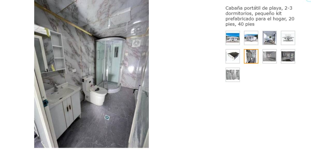 La distribución de la casa es regular, como la de cualquier otra y tiene cómodos espacios, como un baño completo