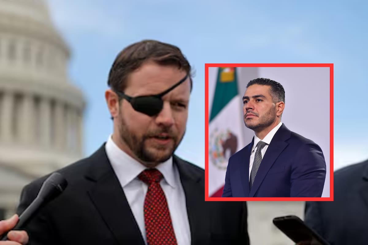 Dan Crenshaw: “Omar Harfuch es el ‘real deal’” en la lucha contra el fentanilo