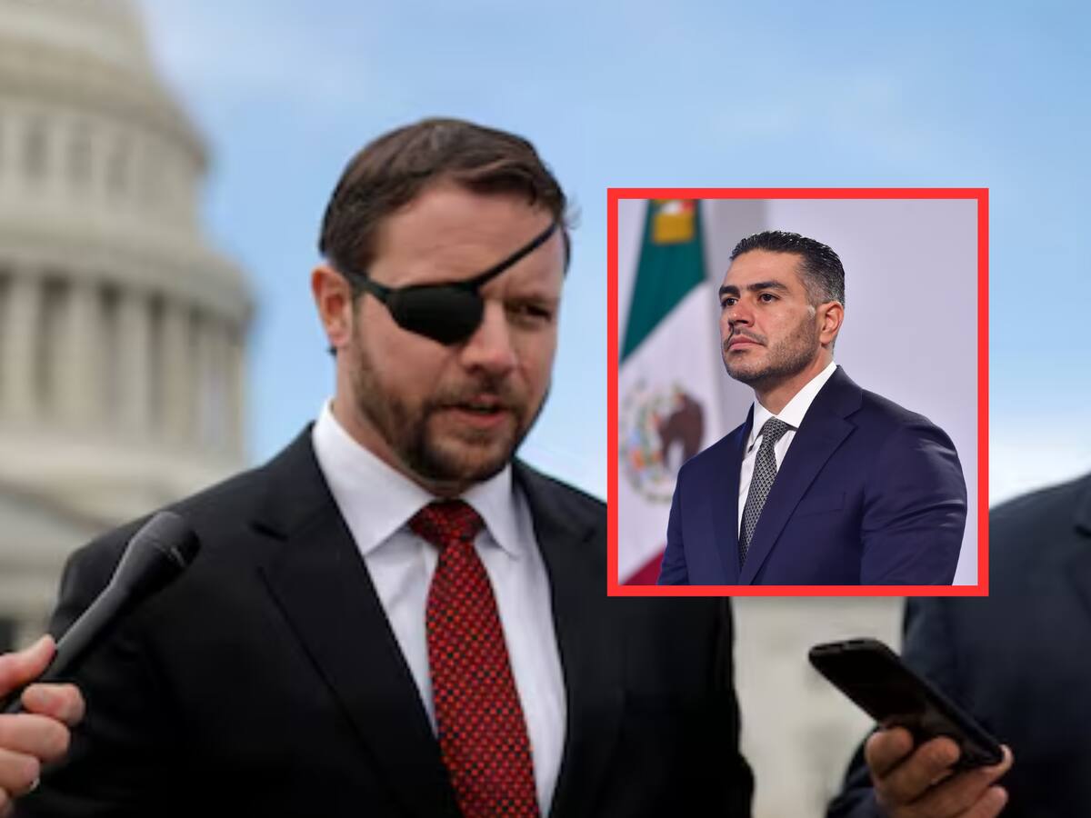 Dan Crenshaw, político republicano estadounidense, elogió a Omar García Harfuch (SSP) y al gobierno de Claudia Sheinbaum por el combate al fentanilo. | Crédito: REUTERS/Presidencia de México