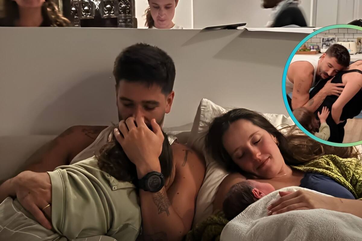 Camilo y Evaluna comparten detalles del nacimiento de Amaranto con tierno video