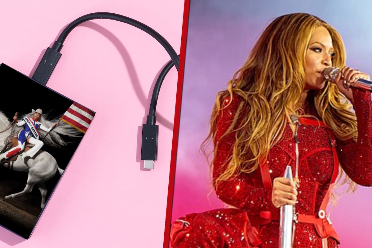 Roban memorias USB de Beyoncé con música inédita antes de su show en Atlanta