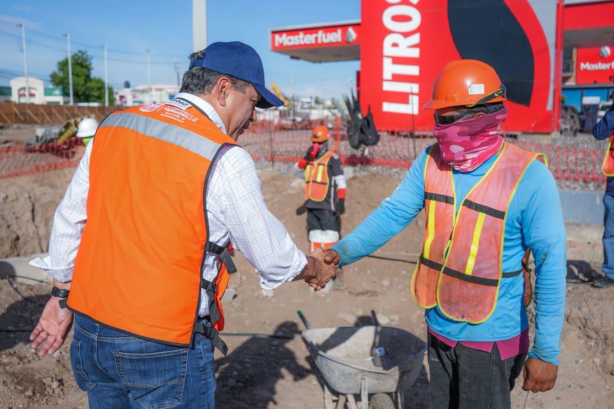 Paso a desnivel tendrá miles de plantas y cableado subterráneo: Toño Astiazarán