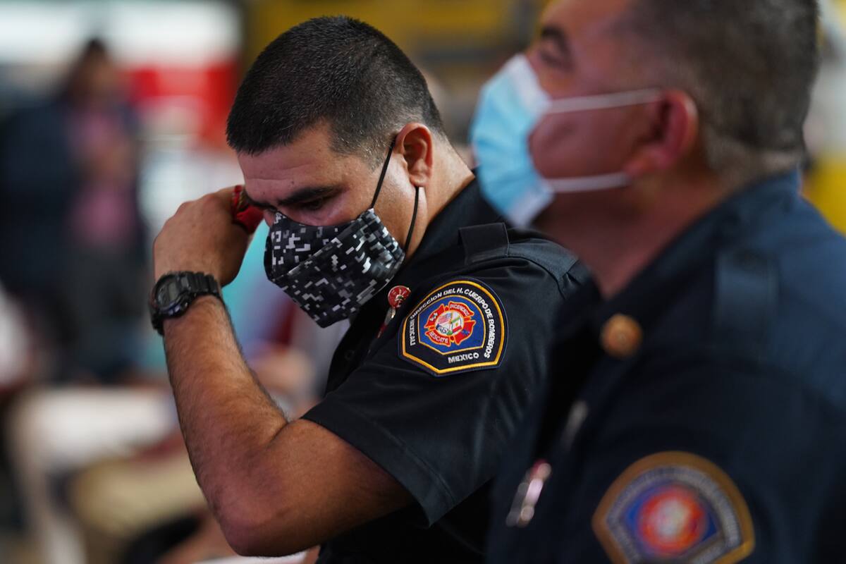 Reconocen labor de los bomberos
