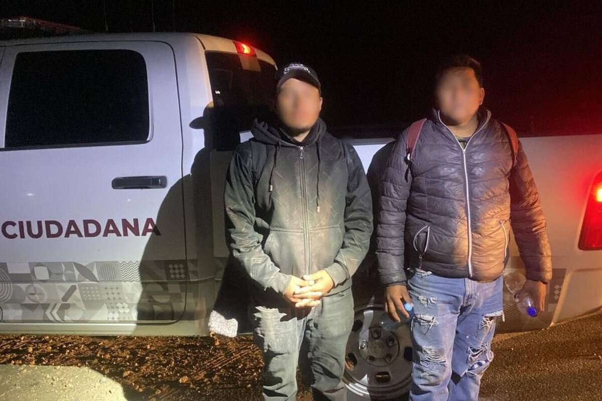 Rescatan a dos personas extraviadas en Tecate