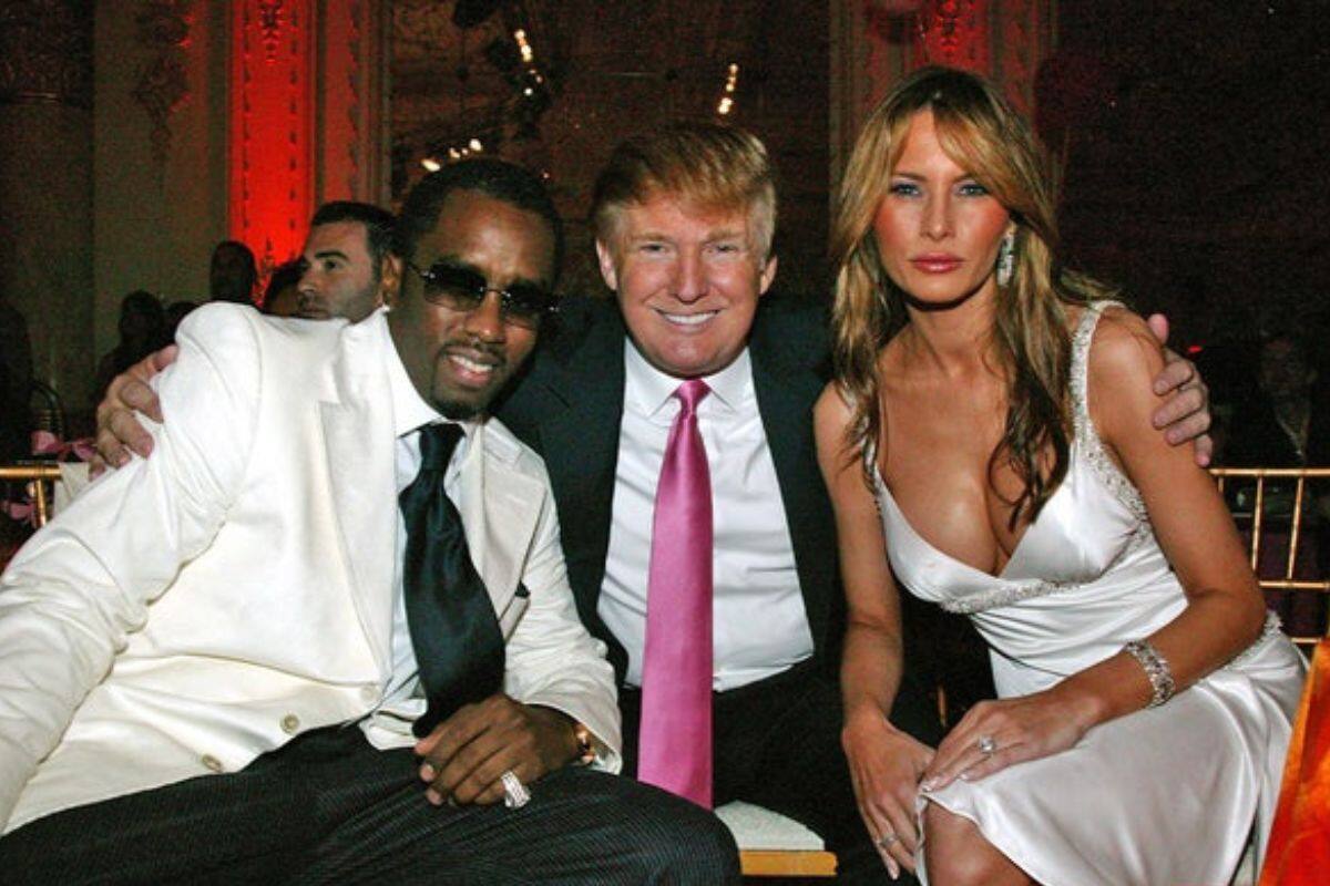 Trump no descarta indultar a Diddy si es declarado culpable