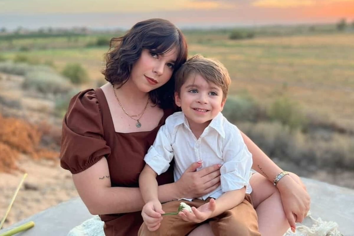 Un hijo no necesita una madre perfecta, sino una madre presente y amorosa”