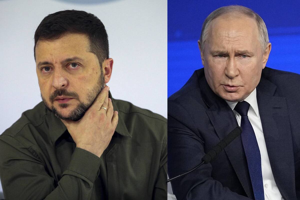 Zelensky: Putin engaña a Trump y usa el plazo de 50 días para seguir matando