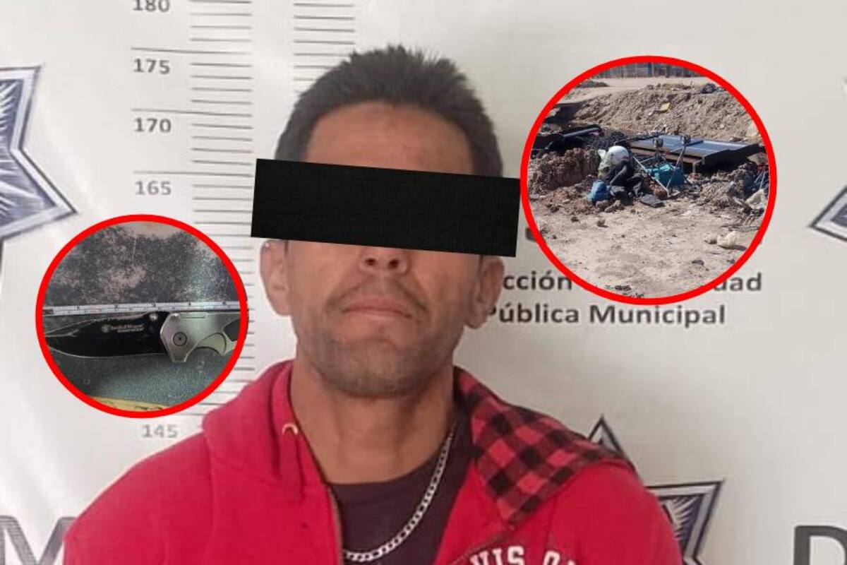 Sujeto armado resulta tener orden de aprehensión por narcomenudeo