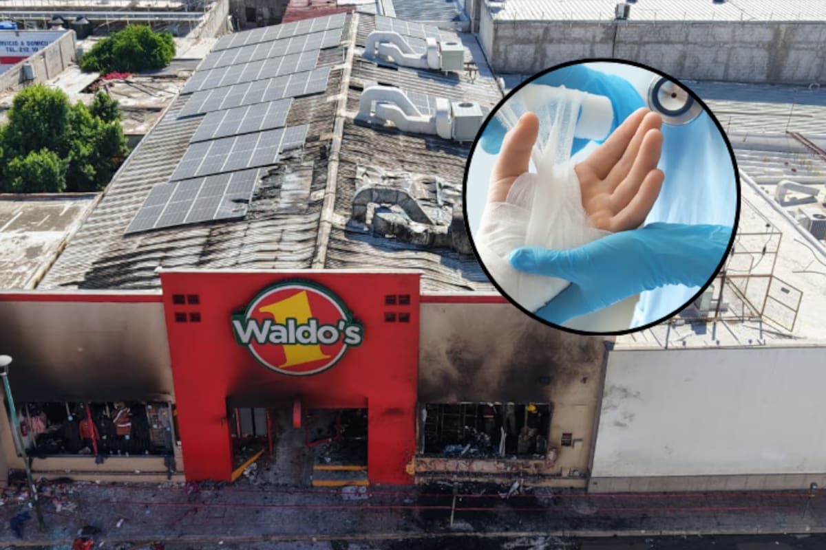 Joven de 20 años será trasladada a hospital especializado en Arizona tras sufrir quemaduras en incendio de tienda Waldos en Hermosillo, informa Fiscalía de Sonora
