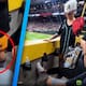 Niño de 11 años se enfrenta a una mujer que lo “pateó” en un estadio de Estados Unidos y se vuelve viral