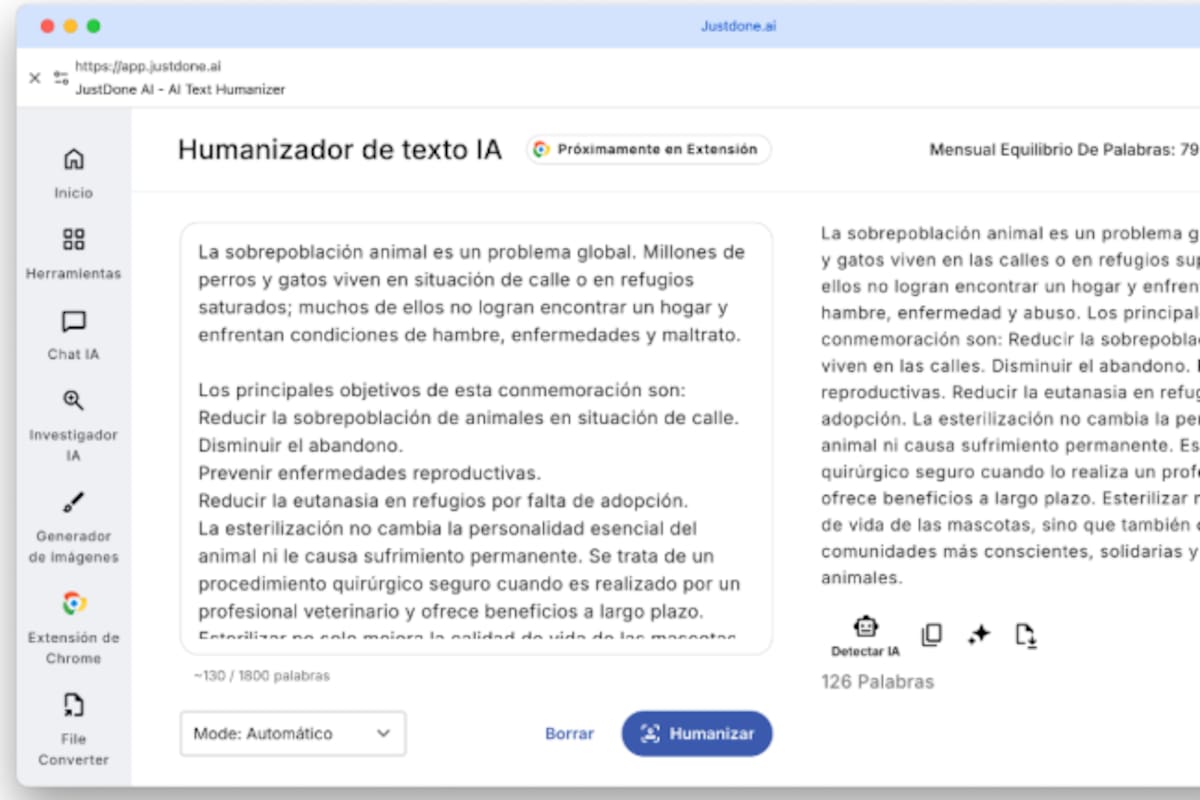 Todo lo que debes saber sobre los humanizadores de IA