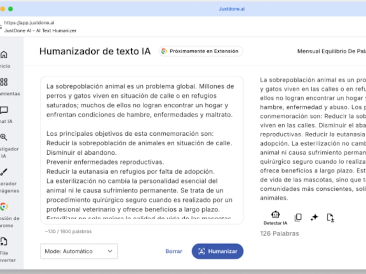 Todo lo que debes saber sobre los humanizadores de IA