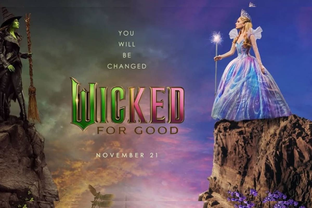 ‘Wicked: For Good" muestra su primer póster oficial y confirma reestreno de primera parte