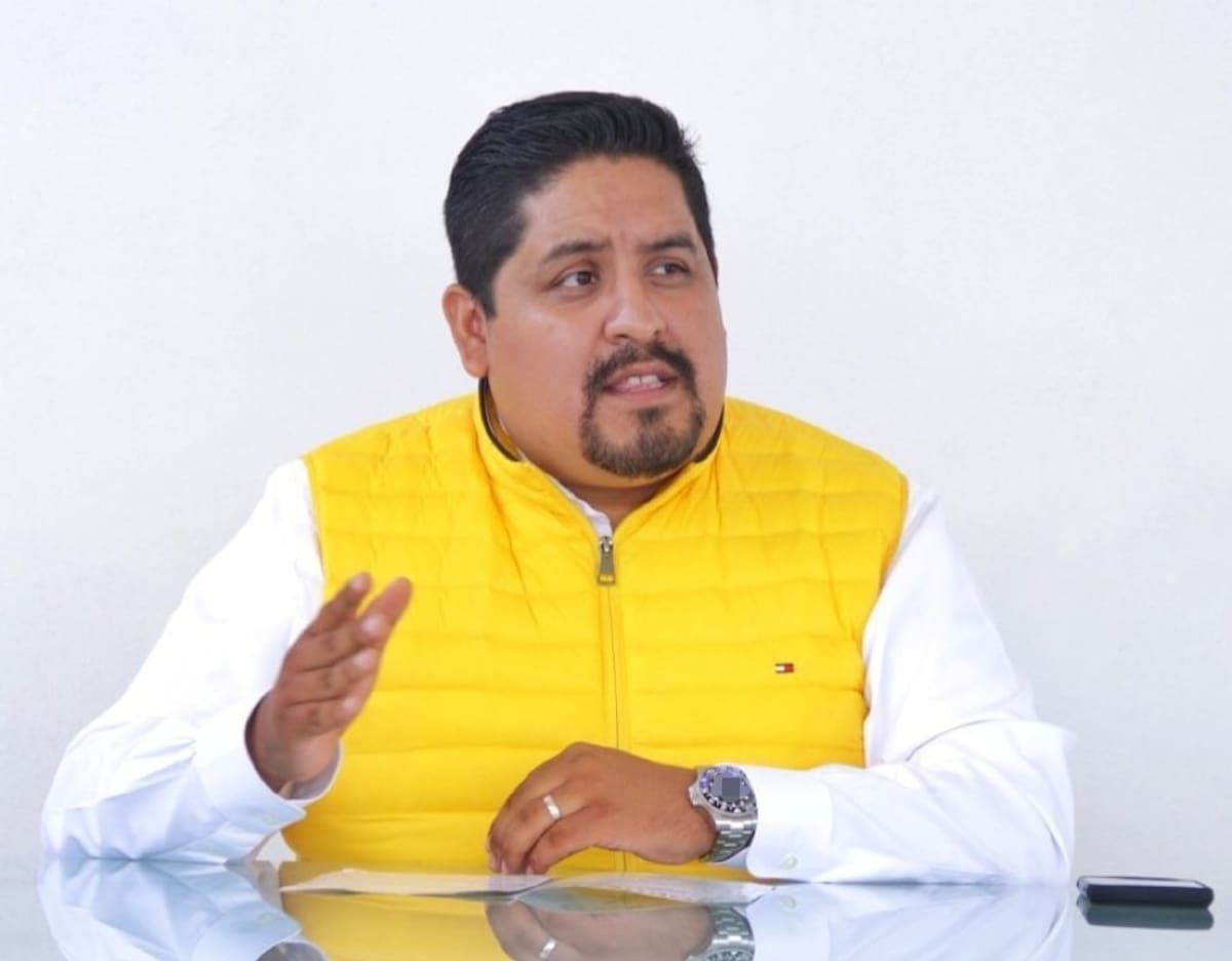 Jacobo Reyes León, señalado por la FGR. | Crédito: Redes sociales