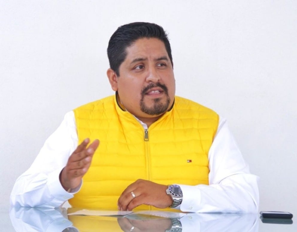 Jacobo Reyes León, señalado por la FGR. | Crédito: Redes sociales