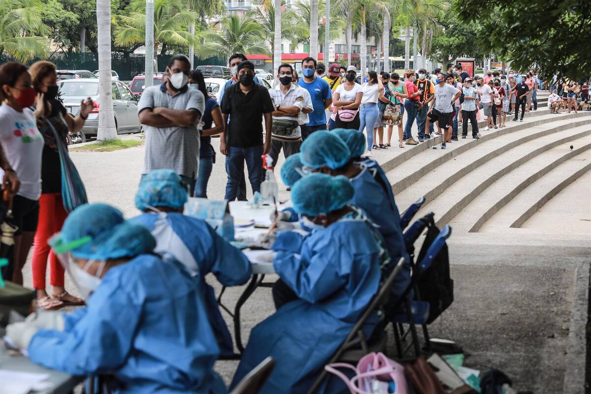 Casos de Covid en México: Suman 19 mil 223 nuevos contagios y reportan récord de casos activos
