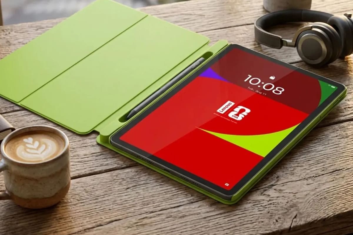 La tienda oficial de Lenovo rebaja la tablet Idea Tab 11 a $2,549 pesos en Mercado Libre, una oferta del 53% de descuento que incluye pluma digital y funda para estudiantes