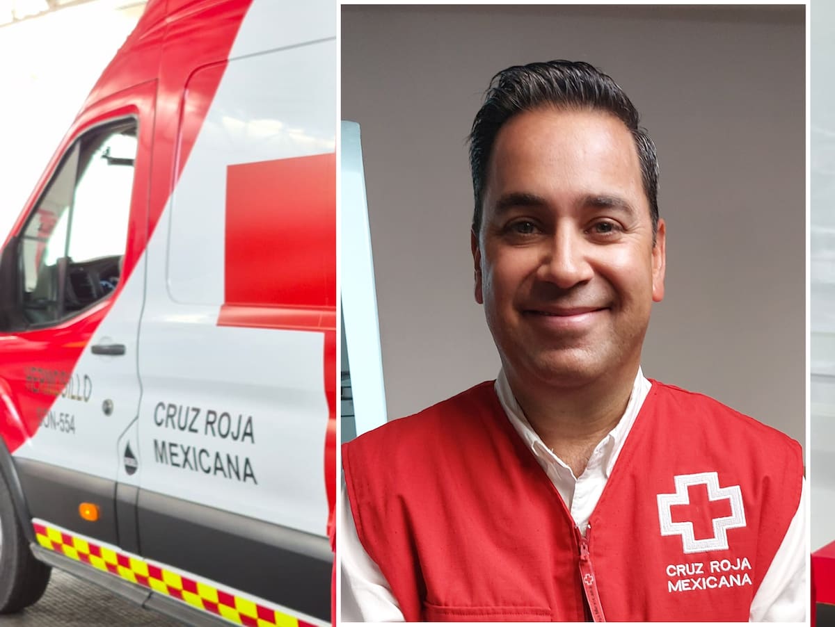 David Andrés Camou, nuevo delegado estatal de la Cruz Roja Mexicana. FOTO: BANCO DIGITAL