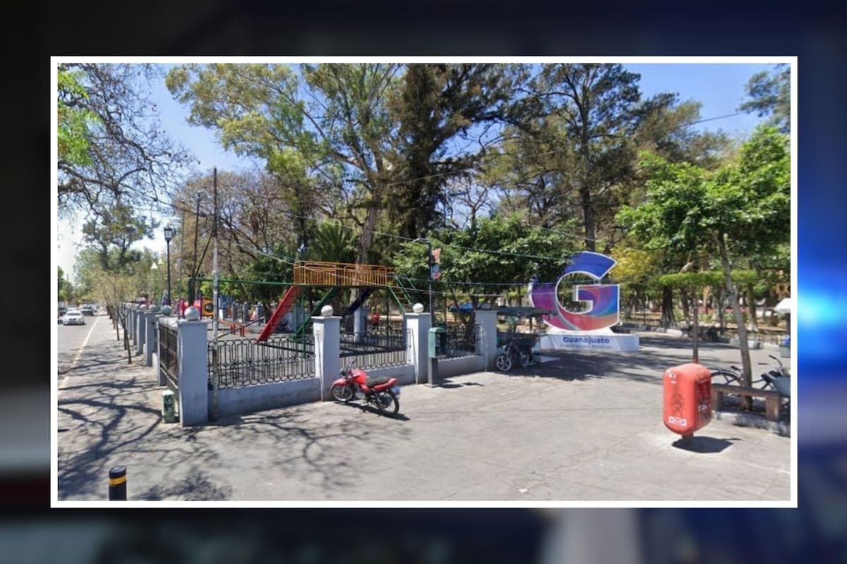 Asesinan a pareja frente a su hija en la Alameda Central de Celaya, Guanajuato