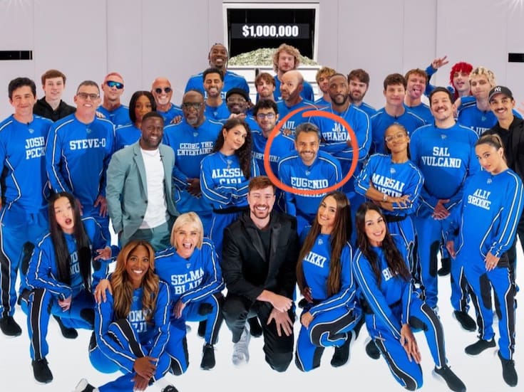 Eugenio Derbez colaborará con MrBeast para los “Beast Games 2″